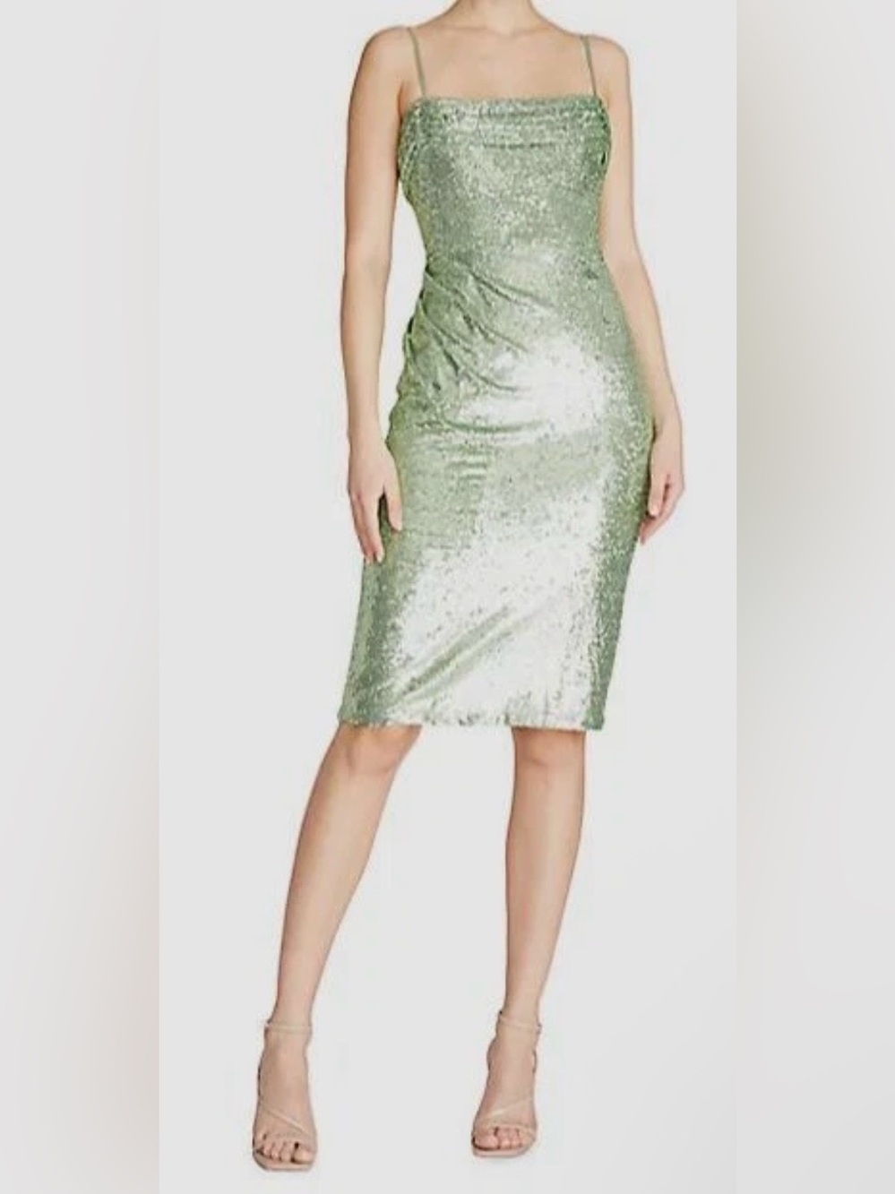 Theia sequin cocktail dress. NWT